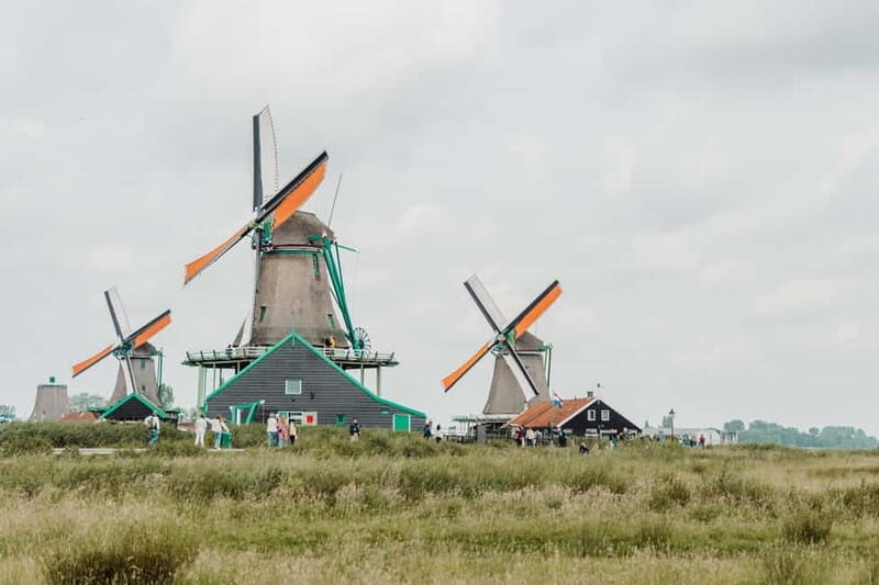 Zaanse Schans: the windmills village tour in Italian - What’s Included and What to Budget For