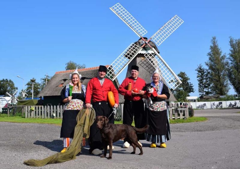 Zaanse Schans Tour & Boat Ride, Volendam, Broek in Waterland - Key Points