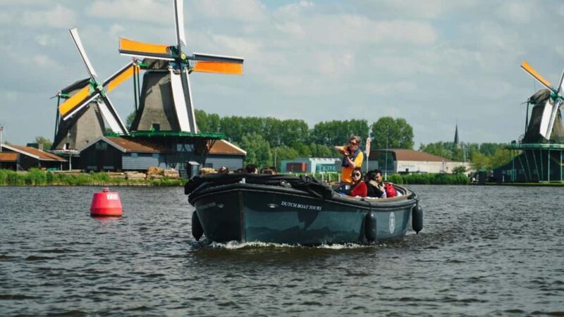 Zaanse Schans Tour & Boat Ride, Volendam, Broek in Waterland - An In-Depth Look at the Tour Itinerary