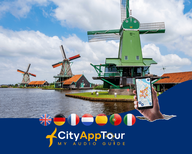 zaanse-schans-walking-tour-with-digital-guide