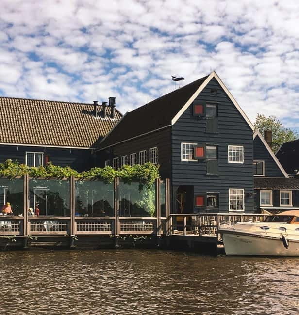 Zaanse Schans: Windmill Audio Guide with Dutch Lunch - Key Points