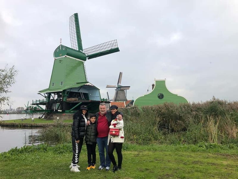 Zaanse Schans Windmills, Fishing Villages & Countryside - Key Points