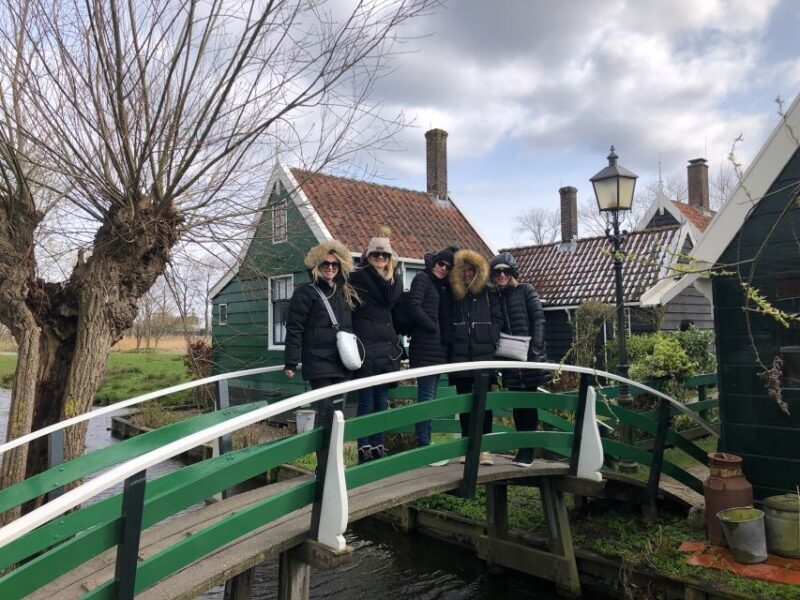 Zaanse Schans Windmills, Fishing Villages & Countryside - Frequently Asked Questions