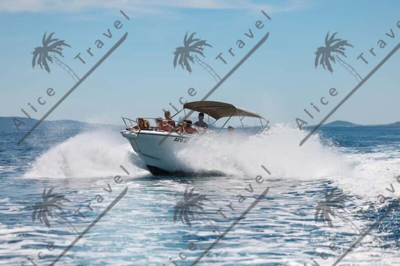 Zadar: 3 Island Speedboat Tour with Gin & Tonic and Wine - Wrapping It Up