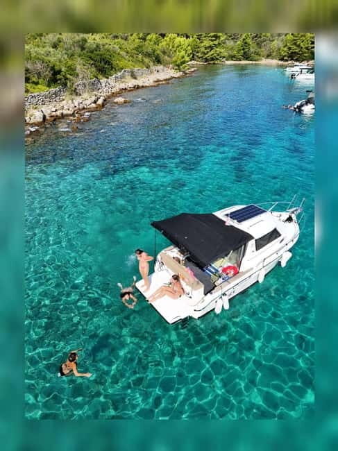 Zadar: 3 Islands Cozy Boat Trip with Snorkeling & Drinks - The Itinerary in Detail