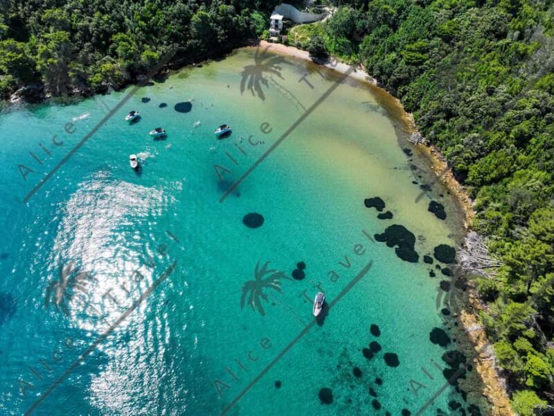 Zadar: 3-Stop Blue Lagoon & Snorkeling Cruise with Drinks - Stop 2: Ugljan Island Village – A Taste of Dalmatian Charm  