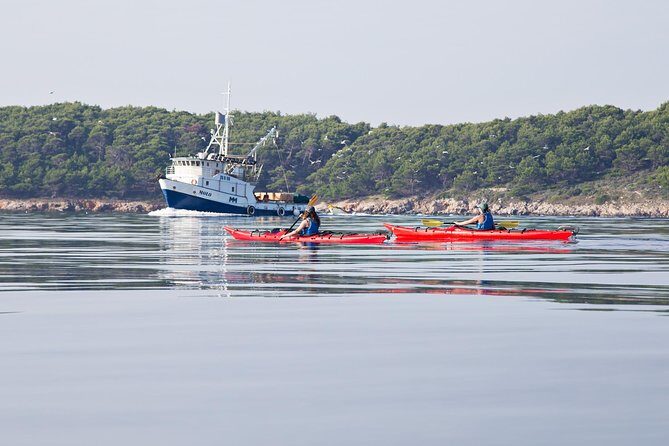 Zadar Archipelago 3 Islands Sea Kayaking Day Trip - The Itinerary in Detail