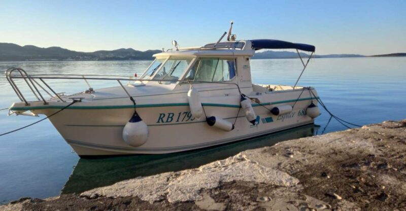 Zadar: Boat tour Half day -5 hours - Ugljan: Villages, Beaches, and Local Flavors