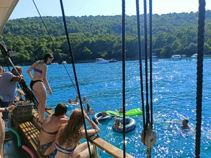 Zadar: Boat Tour with Unlimited Wine & 3 Stops - The Sum Up