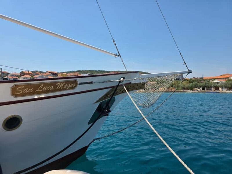 Zadar: Cruise aboard an Authentic Wooden Boat with Drinks - The Sum Up