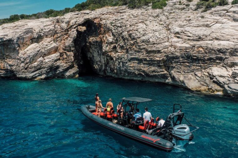 zadar-dugi-otok-kornati-park-sakarun-beach-speedboat-tour
