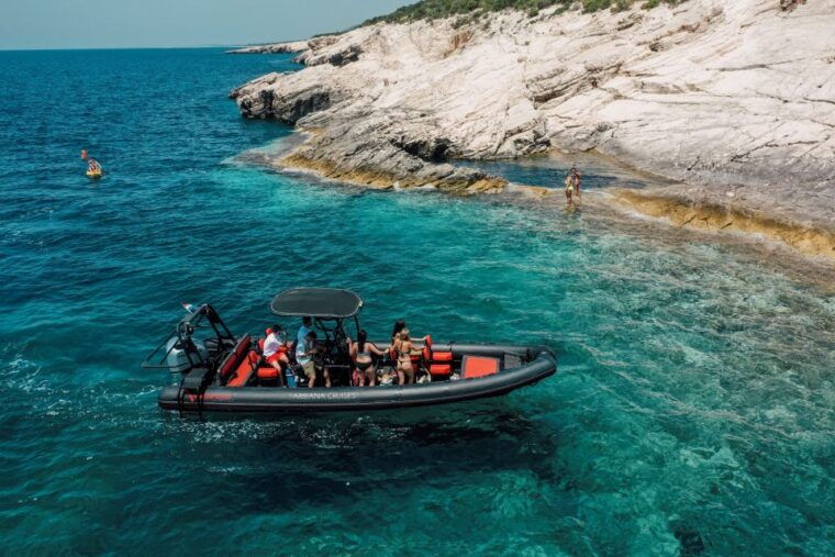 zadar-dugi-otok-kornati-park-sakarun-beach-speedboat-tour