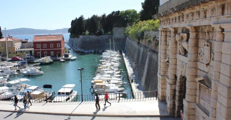 Zadar: E-scooter self guided tour - What to Expect from the Zadar E-scooter Tour
