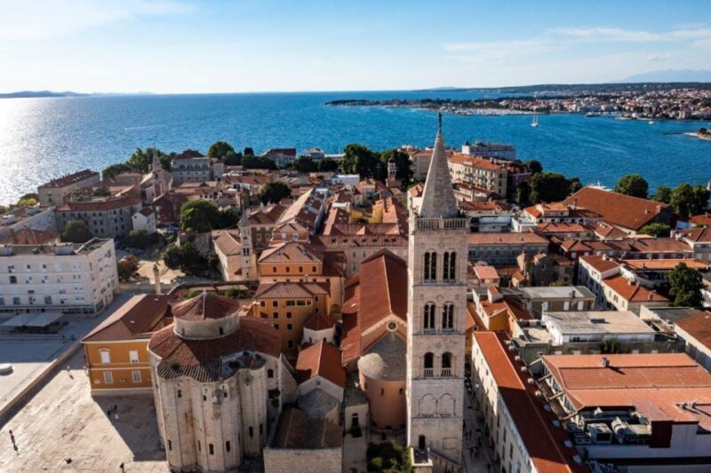 Zadar: E-scooter self guided tour - The Sum Up
