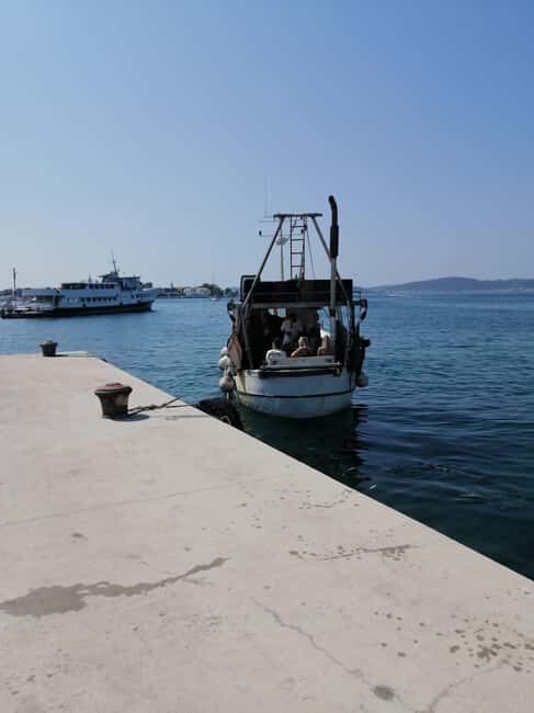Zadar: Fishing Boat Trip with Lunch and Swimming Included - The Itinerary in Detail