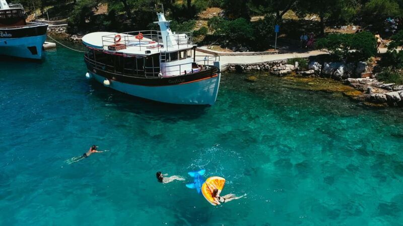 Zadar: Full-Day Kornati & Telaica Boat Trip with lunch - Key Points