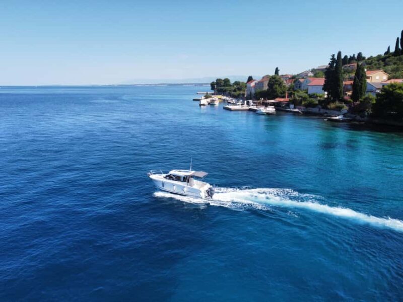 Zadar: Full day tour Kornati National Park Private Escape - Setting Out from Zadar: What to Expect