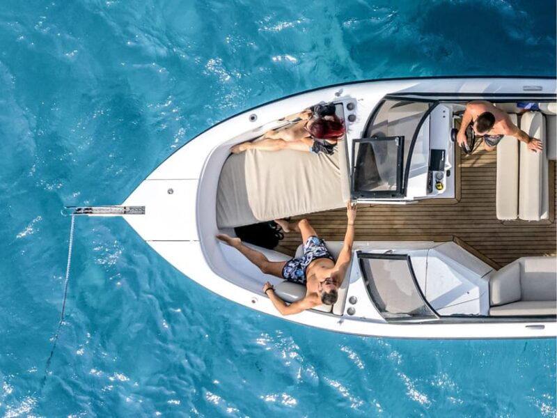 zadar-guided-tour-to-ugljan-osljak-galevac-by-speedboat