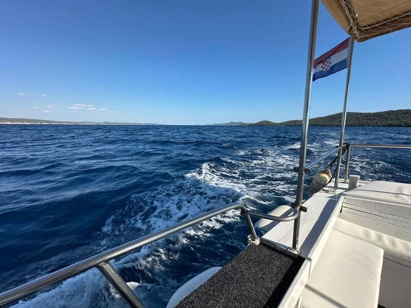 Zadar: Half-day trip wooden boat with drinks - FAQs