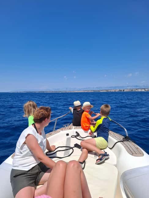 Zadar halfday 3 islands with diving, drinks and fresh fruit - Authentic Experiences & Cautions