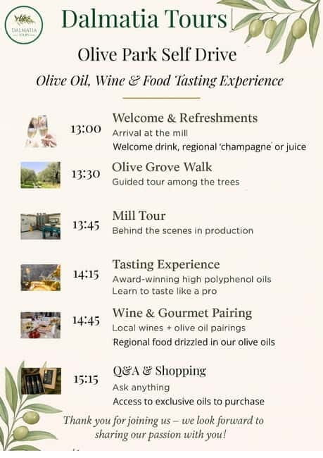 Zadar, ibenik: Olive Mill Tour, Tasting, Self Drive - Who Will Love This Experience?
