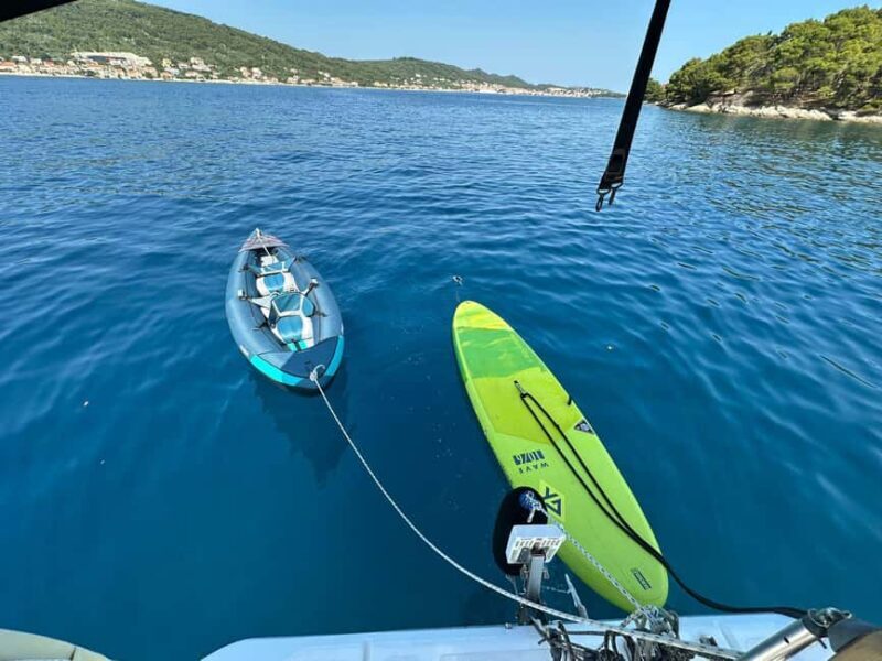 Zadar: Island cruise with drinks, snorkeling and kayaking - The Sum Up