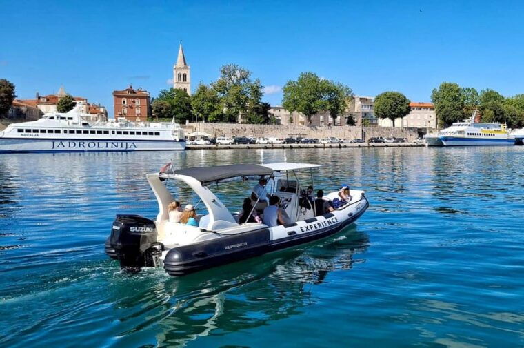 zadar-island-hopping-swimming-snorkeling-speedboat-tour