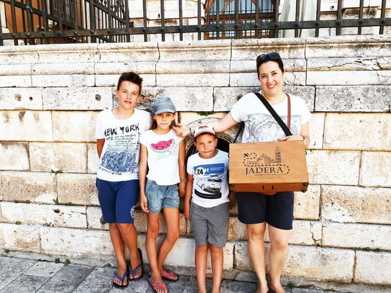 Zadar: Jadera Secrets Outdoor Escape Game - A Closer Look at the Experience