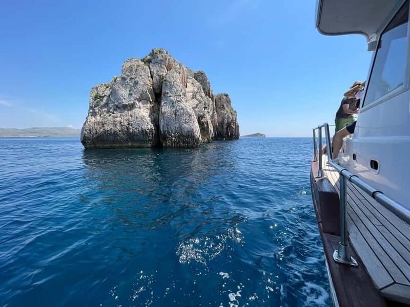 Zadar: Kornati Islands Private Boat Tour with Lunch - An Authentic Day on the Water: What to Expect