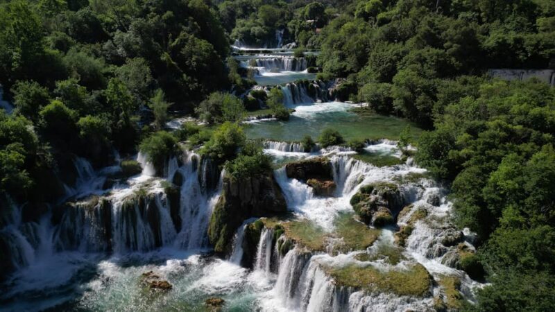 Zadar: Krka Waterfalls Private Tour - Key Points  