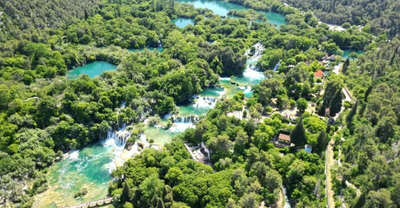 Zadar: Krka Waterfalls Private Tour - FAQs