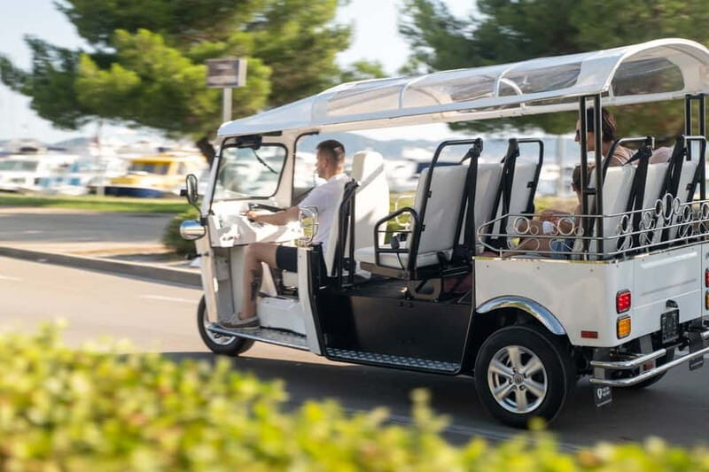 Zadar: Panorama Eco Tuk Tuk Tour - What You’ll See and Do