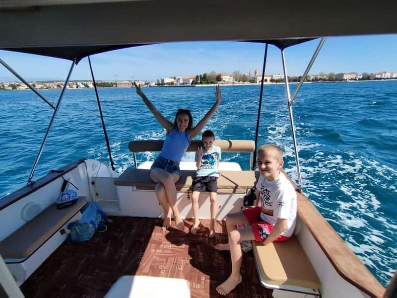 Zadar: Private Boat Tour & Snorkeling & Drinks - Iconic Sights Along the Way