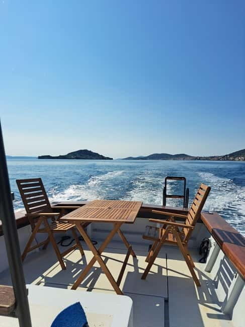 Zadar: Private Boat Tour to Croatian Islands - half day - Key Points