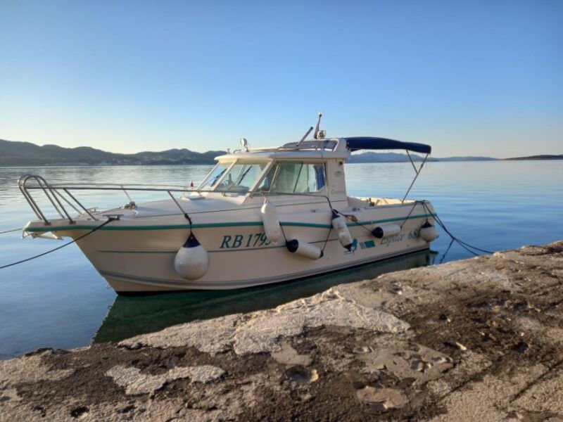 zadar-private-half-day-boat-tour