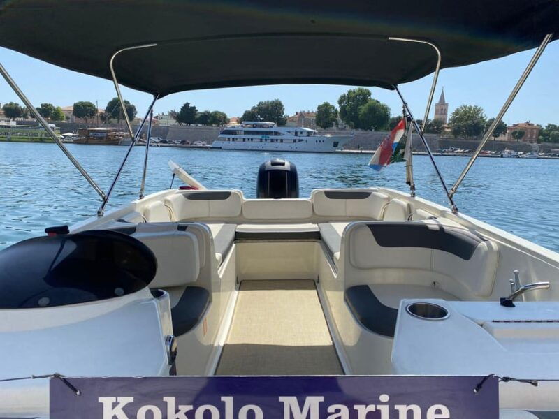 zadar-private-tour-to-ugljan-osljak-galevac-by-speedboat