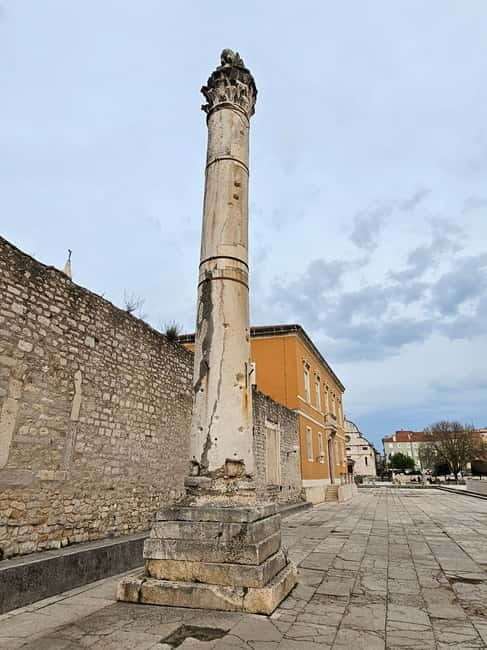 Zadar: Private walking tour through history and modern time - Key Points