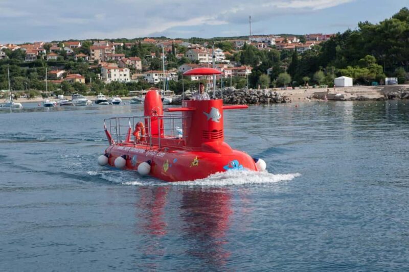 Zadar: Red Nemo Submarine tour aqua safari - The Practicalities: Price, Duration, and What You Get