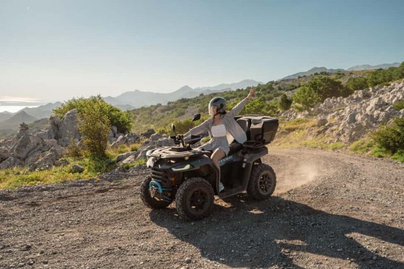 ZADAR REGION: QUAD ADVENTURE TO REMEMBER - Key Points