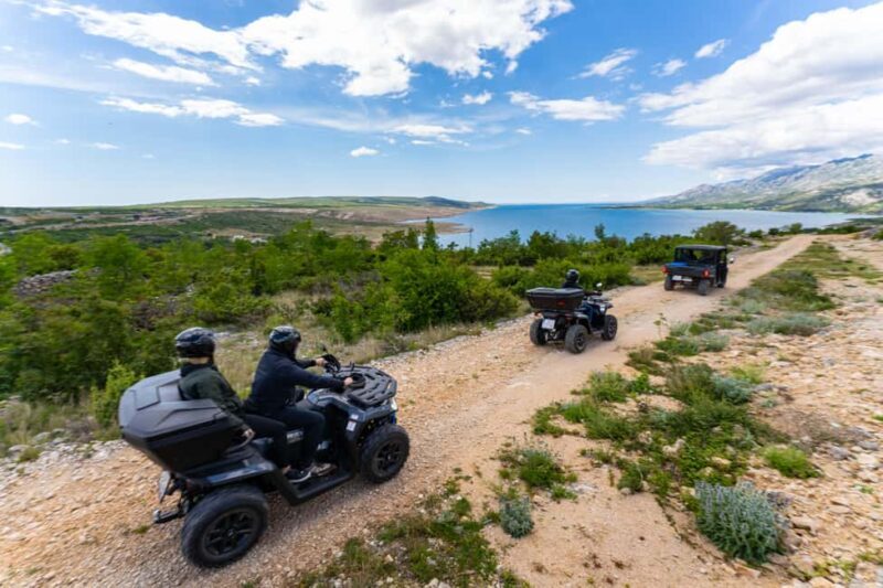 ZADAR REGION: QUAD ADVENTURE TO REMEMBER - A Closer Look at the Adventure