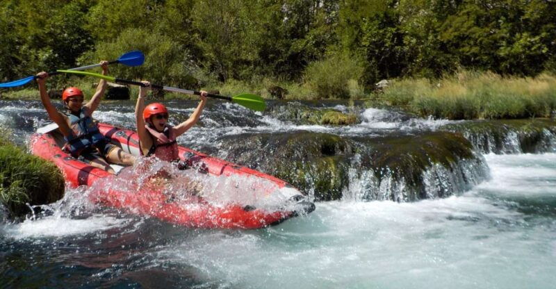zadar-river-zrmanja-guided-kayak-safari-waterfalls