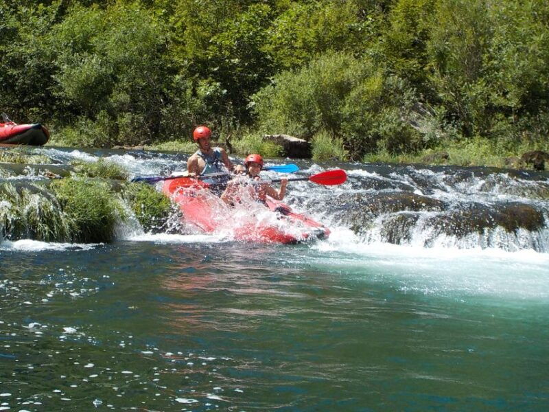 zadar-river-zrmanja-guided-kayak-safari-waterfalls