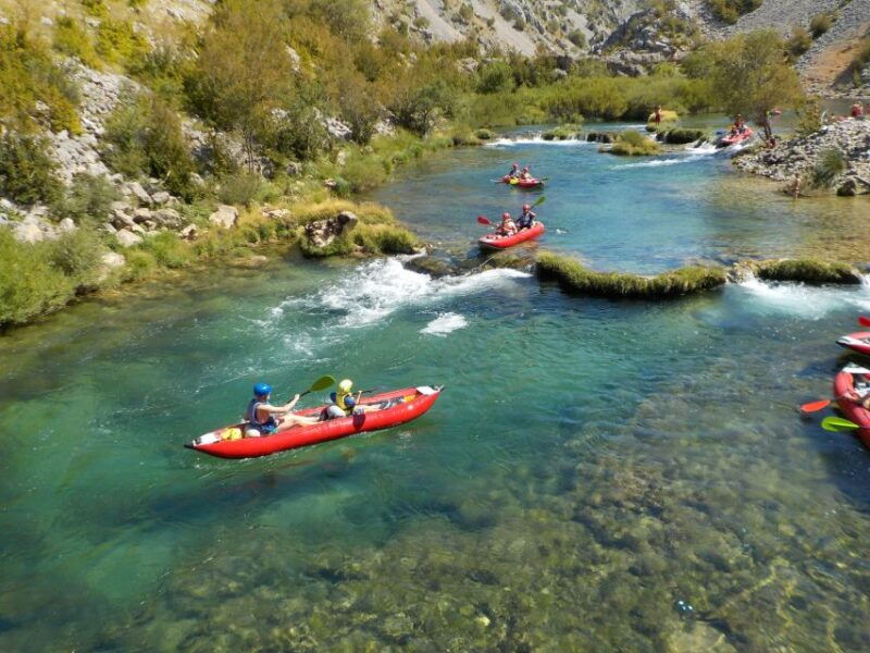 zadar-river-zrmanja-guided-kayak-safari-waterfalls