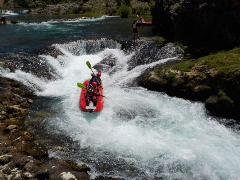zadar-river-zrmanja-guided-kayak-safari-waterfalls