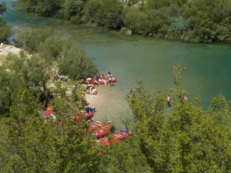 zadar-river-zrmanja-guided-kayak-safari-waterfalls