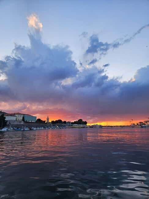Zadar: Romantic Sunset Boat Tour with Champagne - The Itinerary Breakdown