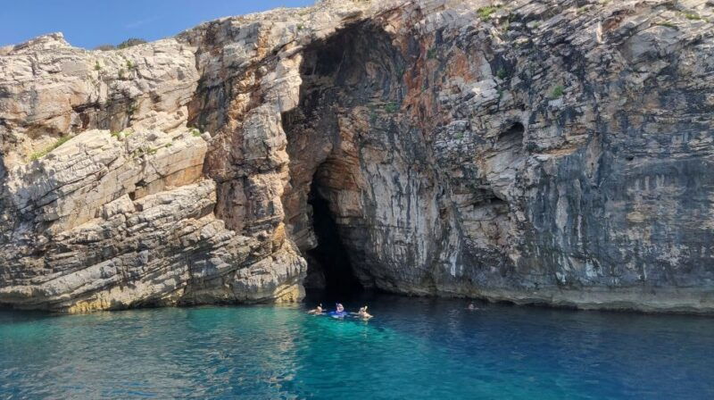 zadar-sakarun-bay-golubinka-cave-veli-zal-speedboat-tour
