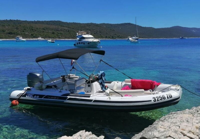zadar-sakarun-bay-golubinka-cave-veli-zal-speedboat-tour
