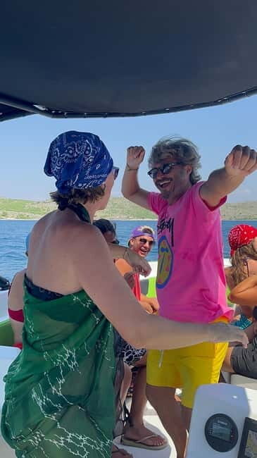 Zadar: Sakarun beach and sunken ship Michelle - Authentic Feedback from Travelers