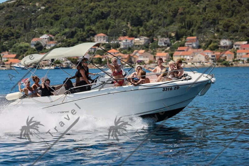 Zadar: Speedboat Adventure with Snorkeling & Local Wine - The Boat and Overall Comfort